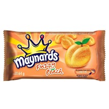 18 X Bags of Maynards Fuzzy Peach Gummy Candy 64g -From Canada -Free Shi... - £33.90 GBP