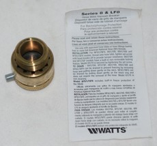 Watts 0792085 3/4 Inch LF8 Lead Free Hose Connection Vacuum Breaker - £37.73 GBP