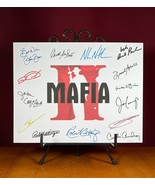 Mafia II Title Card Signed- 8.5 x 11- Autograph Reprints- Mafia II Video... - £7.88 GBP