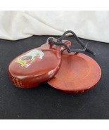 Vintage Walnut Rdo. de ESPAÑA Castanet - £20.56 GBP