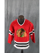 Chicago Blackhawks Jersey (VTG) - 1980s Away by CCM - Men&#39;s Small - €72,93 EUR