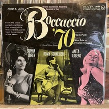 [Ost]~Exc Lp~Boccacio &#39;70~Original Soundtrack~{Nino ROTA]~[1962~RCA~MONO] - £11.07 GBP
