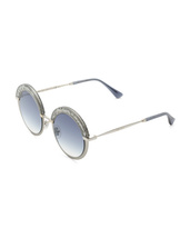 New Jimmy Choo Gotha /S Authentic Sunglasses 50-22 145 Mm - £159.07 GBP
