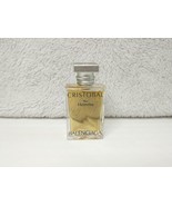 Balenciaga Cristobal Pour Homme 5 ml 0.16 FL Oz  Men&#39;s Eau de Toilette RARE - £47.39 GBP