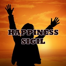 Happiness Sigil, Download, Activate and Carry  With You, Attract Happiness - £2.66 GBP