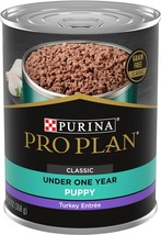 Purina Pro Plan High Protein Puppy Food Wet, Classic Turkey Entree - (Pack of - £23.80 GBP