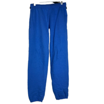 Athletic Works Men&#39;s Fleece Elastic Bottom Sweatpants Size S Blue - £8.88 GBP
