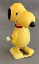 Vintage 1958 Peanuts Snoopy Aviva Wind Up Mini Walking Snoopy - $4.00