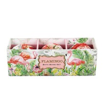 Michel Design Works Flamingo Bath Bomb Set 5.3oz - £12.04 GBP