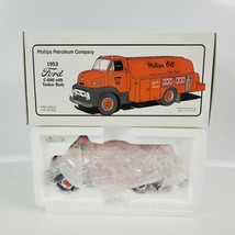 Phillips Petroleum Company 1/34 Scale 1953 Ford C-600 With Tanker Body B... - $23.36