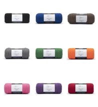 Mainstays Medium Acrylic Yarn, 397 yd Various Colors Price Per Skein New - £5.49 GBP