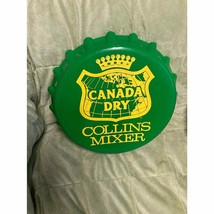 Canada Dry Collins Mixer Bottle Cap Sign - £19.83 GBP