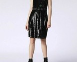DIESEL Womens Dress D - Bookie Mini Elegant Stylish Soft Black Size S 00... - £106.29 GBP