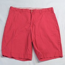 Polo Ralph Lauren 35 x 9&quot; Red Recent Stretch Classic Fit Poplin Chino Shorts - £15.17 GBP