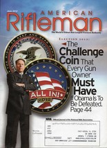 American Rifleman June 2012 Election 2012: The Power is in Your Hands - $2.49