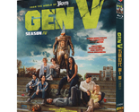 Gen V Season 1 (2023) [Blu-ray] 1080P Full HD New Sealed - $26.00