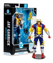 DC Multiverse Jay Garrick (Speed Metal) McFarlane Toys 7&quot; Figure with Stand MIB - £14.99 GBP