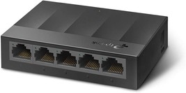 TP Link Litewave 5 Port Gigabit Ethernet Switch Desktop Ethernet Splitte... - $32.51
