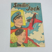Vintage 1938 Smilin Jack Comic Book Chicago Tribune Popped Wheat Promo - £19.92 GBP