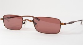 More &amp; More 54254 700 Burnt Orange-Brown UNIQUE RARE SUNGLASSES 47-21-130mm - $56.67