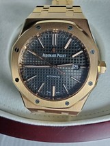 Authenticity Guarantee Audemars Piguet Royal Oak Automatic  Black Dial Skele... - £70,528.02 GBP