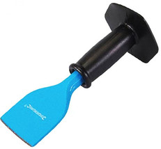SILVERLINE BOLSTER CHISEL WITH GUARD 100MM X 220MM S119 - $210.97 MXN