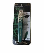 L&#39;Oreal Voluminous FELINE Washable Mascara #627 Blackest Black Sealed - $250.08 MXN