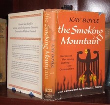 Boyle, Kay Smoking Mountain Stories Of Post-War Germany 1st Edition - £36.03 GBP