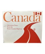 1968 Canada Adventure Tours from the Trans-Canada Highway Tourist Booklet - £7.37 GBP