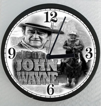 John Wayne Wall Clock - $35.00