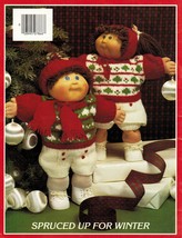 Xavier Roberts Cabbage Patch Kids 23 Knit Sweaters Pants Skirts Patterns - £11.00 GBP