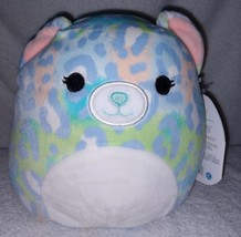 Squishmallows Lindsay The Multi-Colored Leopard 7&quot; New - £13.44 GBP