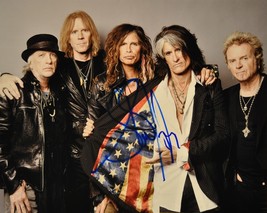 Steven Tyler Signed Photo - Aerosmith w/COA - £179.66 GBP