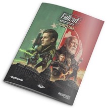 Modiphius Entertainment Fallout: Wasteland Warfare: Capital Rules Expansion - £30.66 GBP