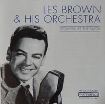 Les Brown &amp; His Orchestra - Stompin&#39; At The Savoy (CD 2001) VG++ 9/10 - £5.80 GBP