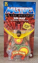 Mattel Masters Of The Universe Origins Sun-Man Action Figure 5.5&quot; New - $6.40