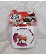 New Sealed Glade Decor Scents Car Red Honeysuckle Nectar Holder - $17.18