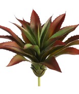 Large 12.5&quot; Artificial Succulents Aloe Plants Real Touch Fake Flowers Un... - £27.90 GBP