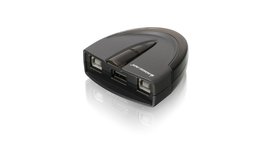 IOGEAR 2 Port USB 2.0 Switch - Auto Printer Switch - Manually or Auto Control -  - $38.13