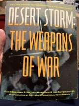 Desert Storm : The Weapons of War Harwood  Brenner Paperback Book - £5.53 GBP