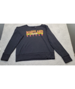 NCAA Maryland Terrapins Soccer Under armour Sweatshirt Football Women&#39;s ... - $18.49