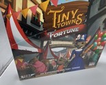 Tiny Towns Fortune Expansion - Board Game, Adds Coins and New Buildings,... - $25.73