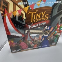 Tiny Towns Fortune Expansion - Board Game, Adds Coins and New Buildings,... - £20.23 GBP