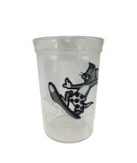 1990 Welch&#39;s Tom &amp; Jerry SURFING JELLY JAR GLASS CUP - $4.90