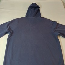 Under Armour TEAM LOUISIANA Men's Blue Drawstring Hoodie Pullover Sweatshirt XL image 12