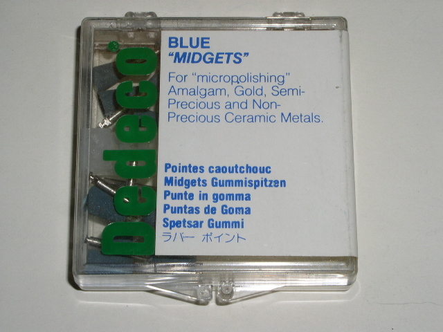 Dedeco Dental Lab Porcelain Midgets Points CA Shank 6673 - $16.99