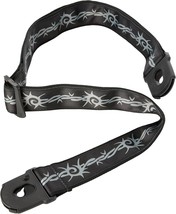 D&#39;Addario Accessories Locking Guitar Strap - Guitar Accessories -, Barbe... - $820.63 MXN