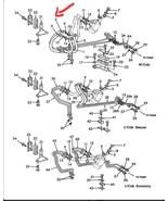 OEM New Holland 82013859 Power Steering Motor Tube ( 14mm OD ) - $148.50