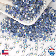 10000PCS Moonlight Hotfix Rhinestones Bulk, Glass Crystal Hot Fix Rhines... - $64.67