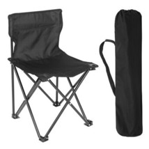 Portable Folding Camping Chair with Carry Bag for Adults, Collapsible An... - £31.99 GBP